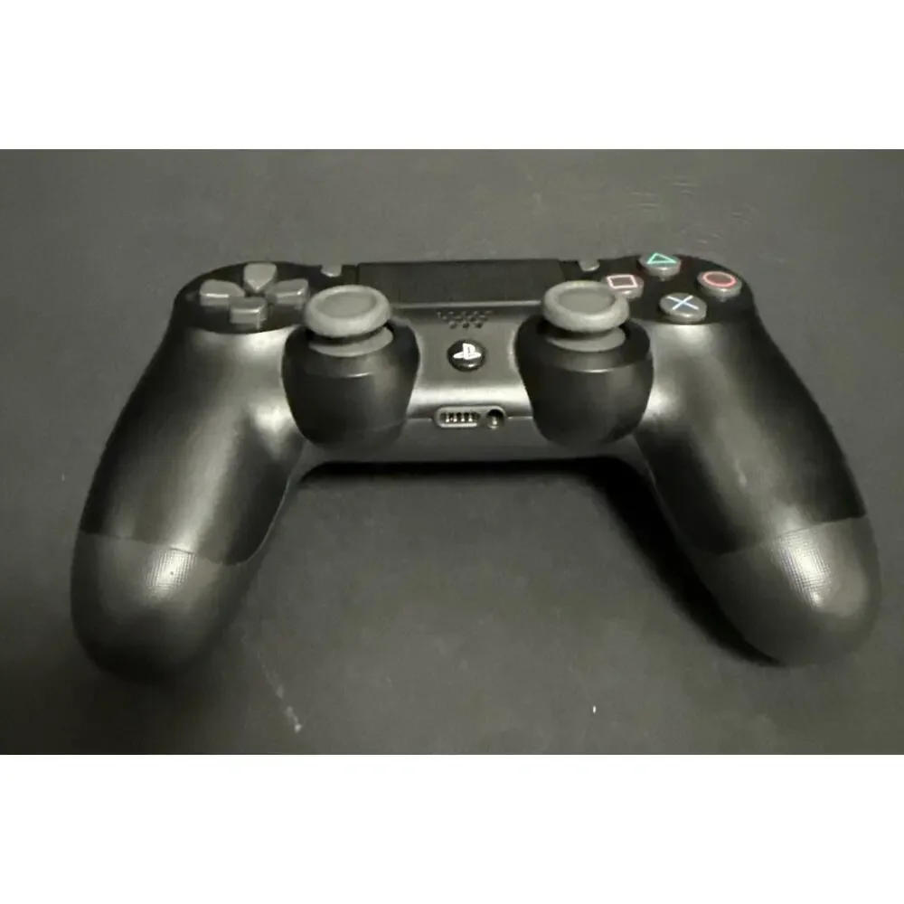 Sony DualShock 4 Wireless Bluetooth Controller CUH-ZCT2U Black PS4 Charge Cable